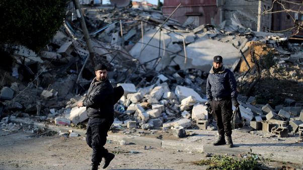 Israel, Hamas trade blows as Gaza tensions simmer Israel, Hamas trade blows as Gaza tensions simmer