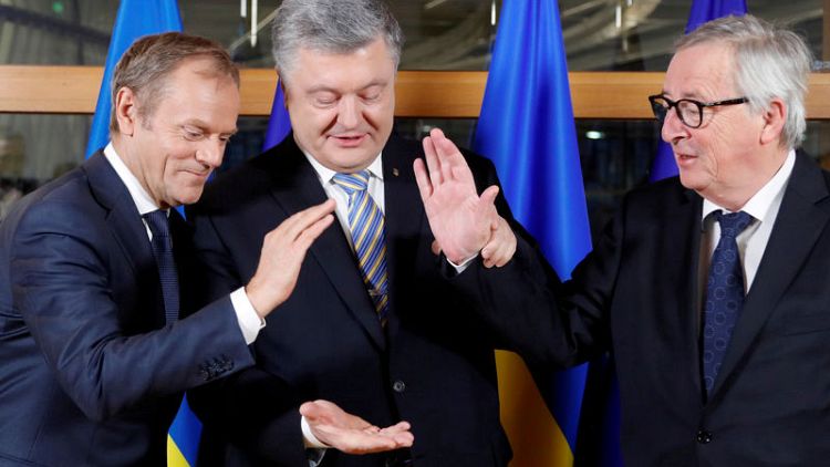 Unpredictable election makes Ukraine's friends wary