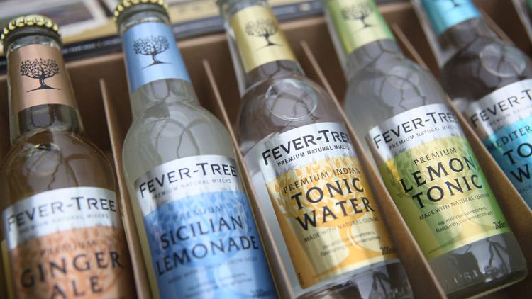 Fevertree profit jumps 34 percent as British gin craze continues