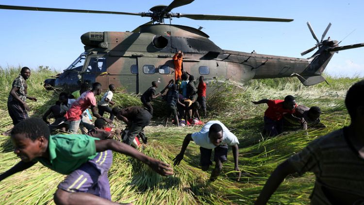 Mozambique confirms cholera cases among cyclone victims