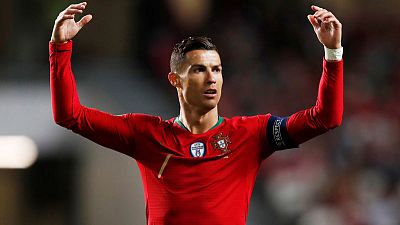 Injured Ronaldo expects to return in one or two weeks Injured Ronaldo expects to return in one or two weeks