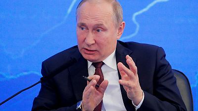 بوتين يبحث قضية الجولان مع الرئيس اللبناني