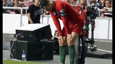 Ronaldo, consulto per esami clinici Ronaldo, consulto per esami clinici
