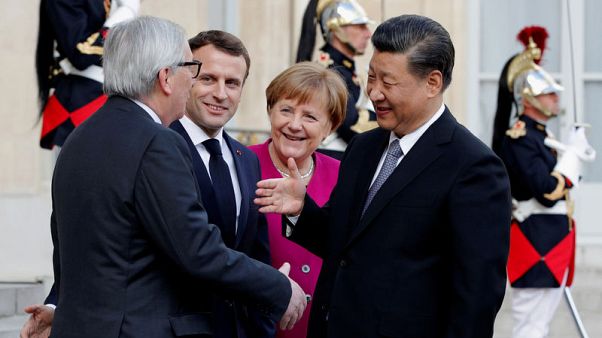 Macron calls on China and EU to strengthen multilateralism Macron calls on China and EU to strengthen multilateralism