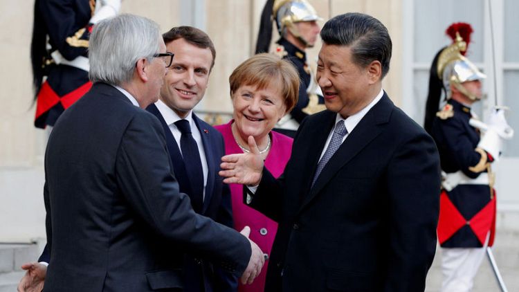 Macron calls on China and EU to strengthen multilateralism