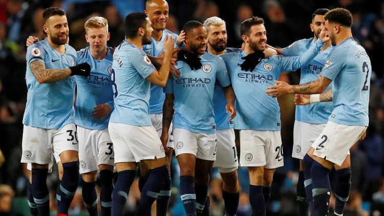 Man City to play pre-season games in China