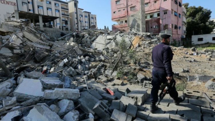 Un calme précaire revient à Gaza à l'approche d'un rendez-vous à haut risque