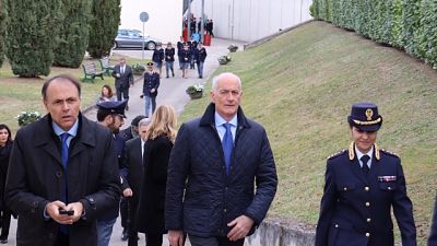 Gabrielli, sistema sicurezza funziona Gabrielli, sistema sicurezza funziona