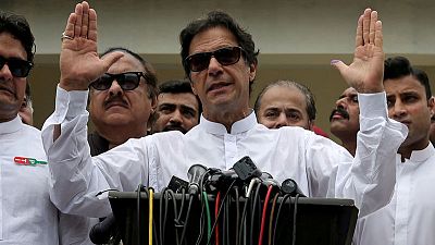 Pakistan's Khan fears conflict risk while India in election mode - FT Pakistan's Khan fears conflict risk while India in election mode - FT