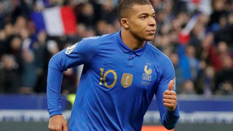 Mbappe continues his rise with France in Iceland rout