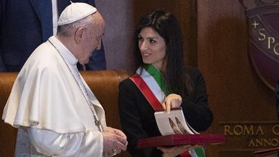 Raggi, Roma aperta e multiculturale Raggi, Roma aperta e multiculturale