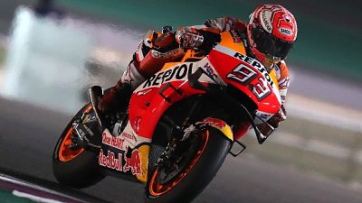Moto: Marquez lancia sfida a Dovizioso Moto: Marquez lancia sfida a Dovizioso