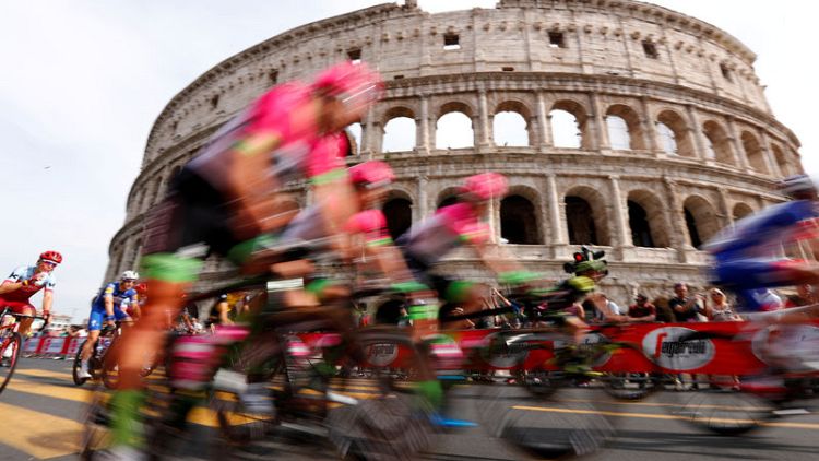 Giro d'Italia to start from Sicily in 2021