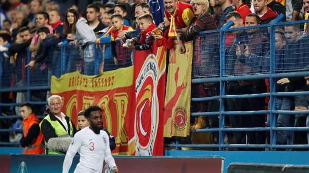 Disciplinary proceedings opened into racist incidents at Montenegro v England match - UEFA Disciplinary proceedings opened into racist incidents at Montenegro v England match - UEFA