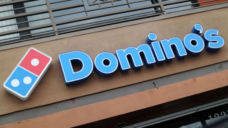 Britain's Domino's begins search for new CEO, chairman