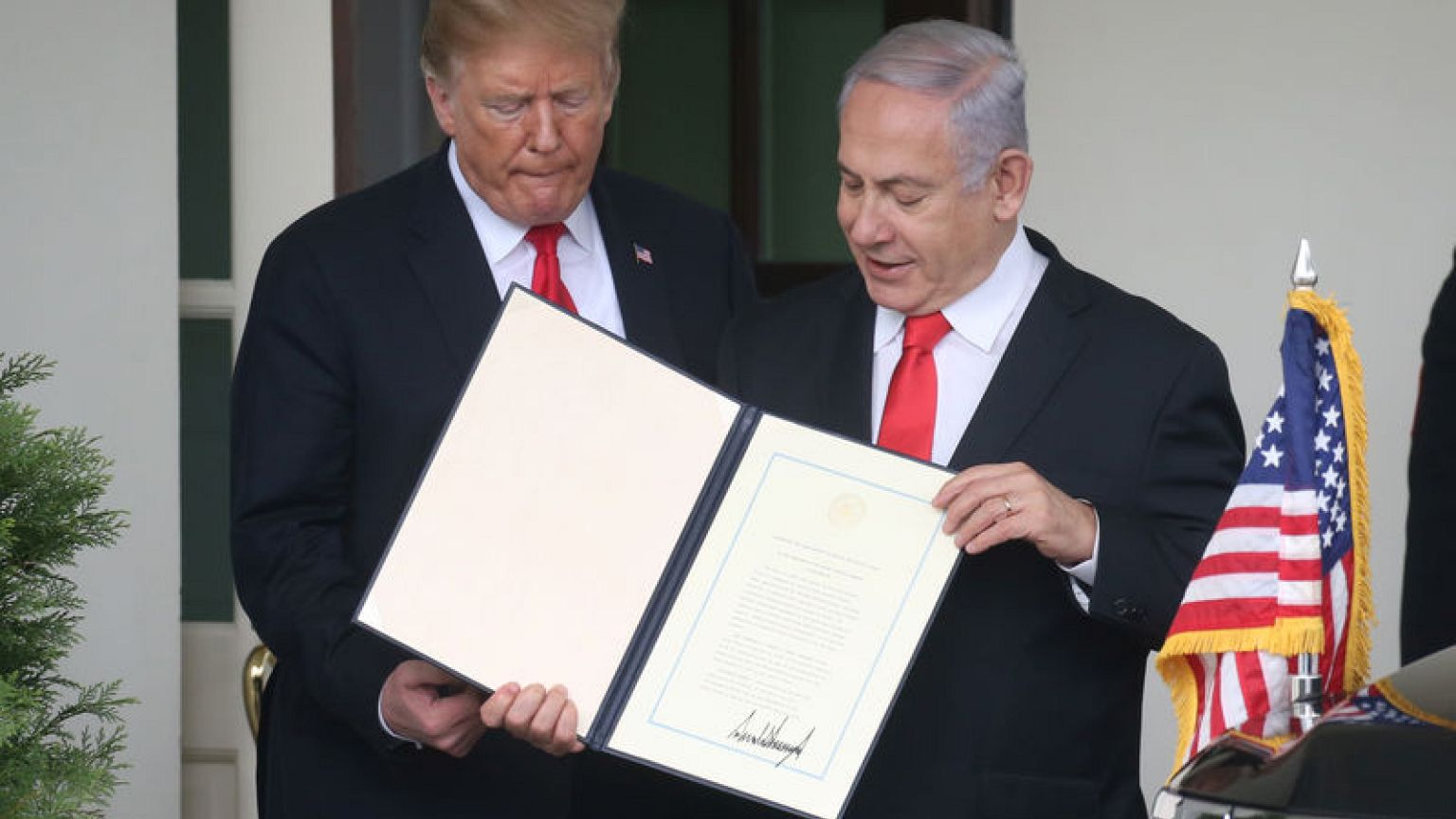 "It's not about the Benjamins," Netanyahu says of U.S. support for Israel