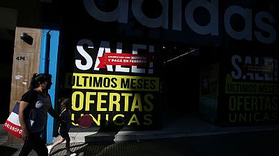 In Argentina, jitters return as volatility stokes political risk In Argentina, jitters return as volatility stokes political risk