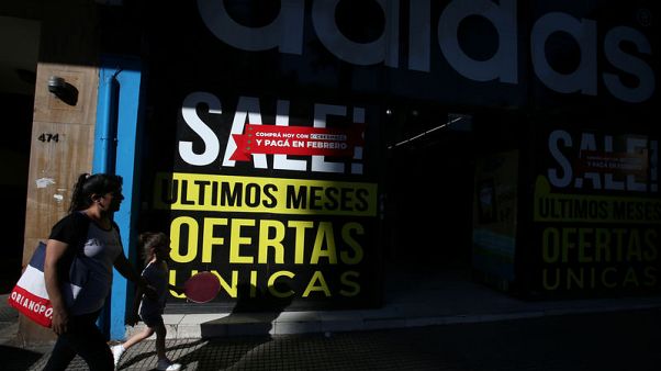 In Argentina, jitters return as volatility stokes political risk In Argentina, jitters return as volatility stokes political risk