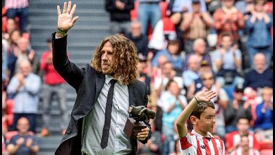 Puyol:Luis Enrique miglior ct per Spagna Puyol:Luis Enrique miglior ct per Spagna