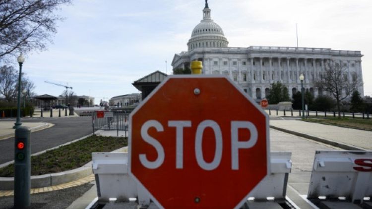 Le Capitole abrite le Congrès des Etas-Unis à Washington 