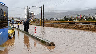 فيضانات غير مسبوقة في إيران تجبر السلطات على إخلاء عدد من القرى
