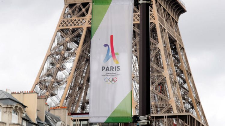 Olympics - Weightlifting to get all-clear from IOC for Paris 2024