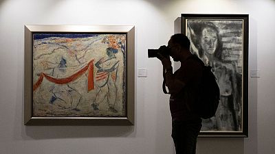 India auctions fugitive billionaire's art, raises $8 million India auctions fugitive billionaire's art, raises $8 million