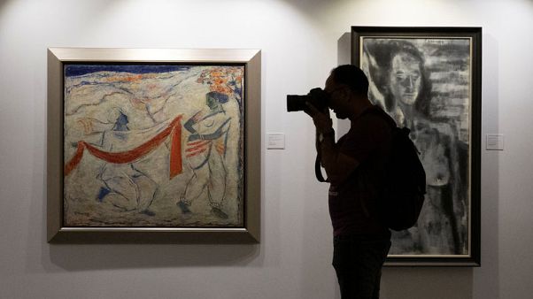India auctions fugitive billionaire's art, raises $8 million India auctions fugitive billionaire's art, raises $8 million