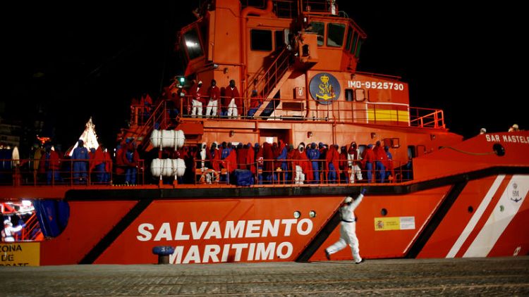 EU to end ship patrols in scaled down migrant rescue operation - diplomats