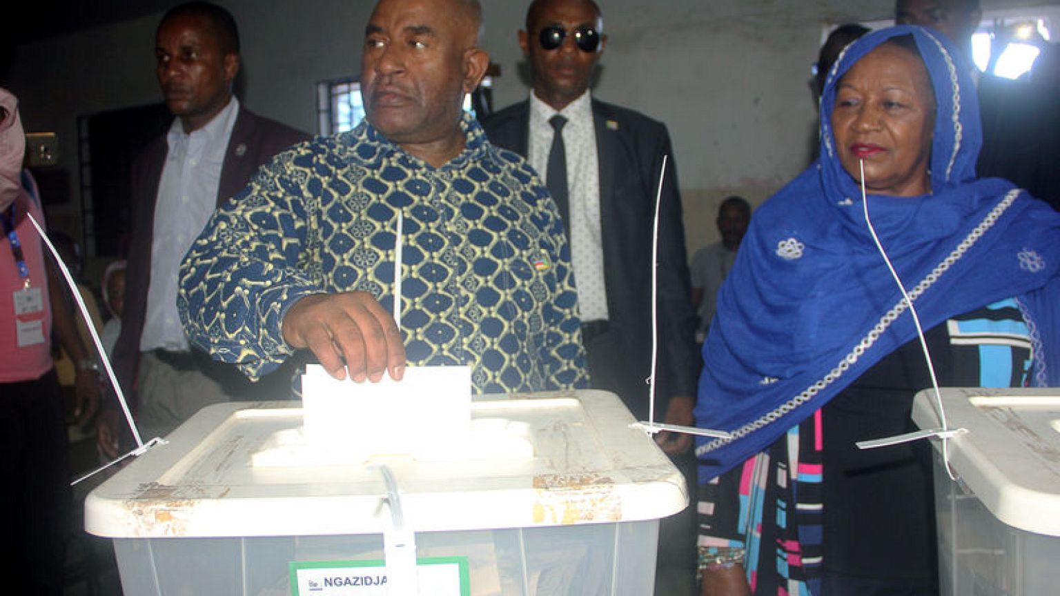 Comoros president named winner in election rejected by opposition
