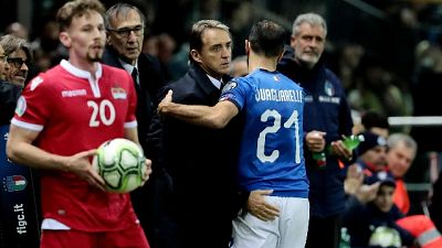 Euro 2020, Italia-Liechtenstein 6-0 Euro 2020, Italia-Liechtenstein 6-0