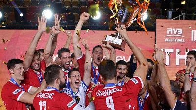 Pallavolo: Trentino vince Coppa Cev Pallavolo: Trentino vince Coppa Cev
