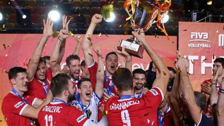 Pallavolo: Trentino vince Coppa Cev