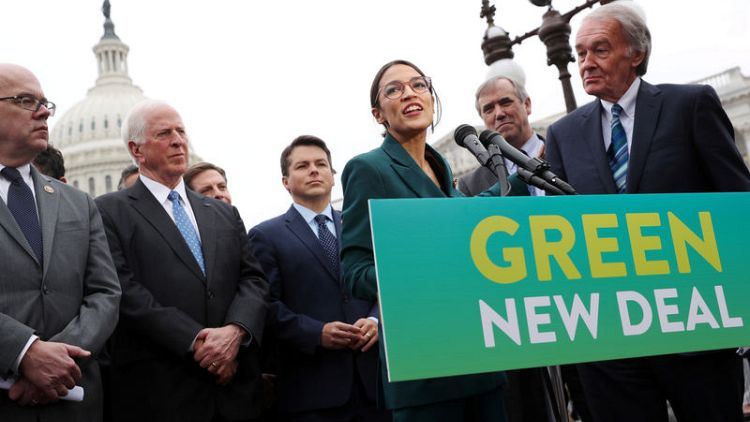 Republicans defeat Green New Deal in U.S. Senate vote Democrats call a stunt