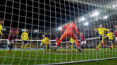 Kamara strikes late as Norway snatch 3-3 draw with Sweden Kamara strikes late as Norway snatch 3-3 draw with Sweden