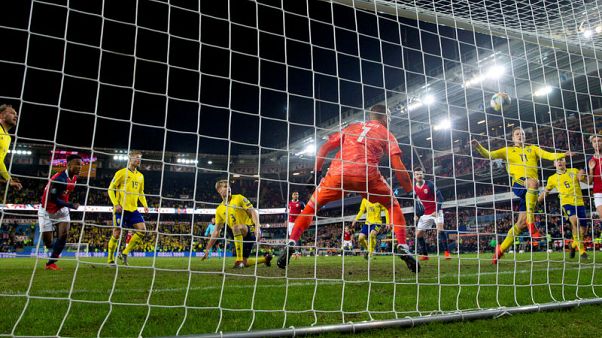 Kamara strikes late as Norway snatch 3-3 draw with Sweden Kamara strikes late as Norway snatch 3-3 draw with Sweden