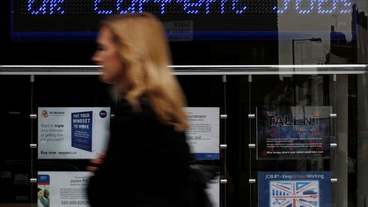 Brexit turmoil hits UK firms' hiring plans - REC