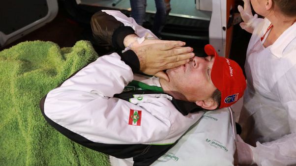 Soccer: Chapecoense mourn death of reporter who survived plane crash Soccer: Chapecoense mourn death of reporter who survived plane crash
