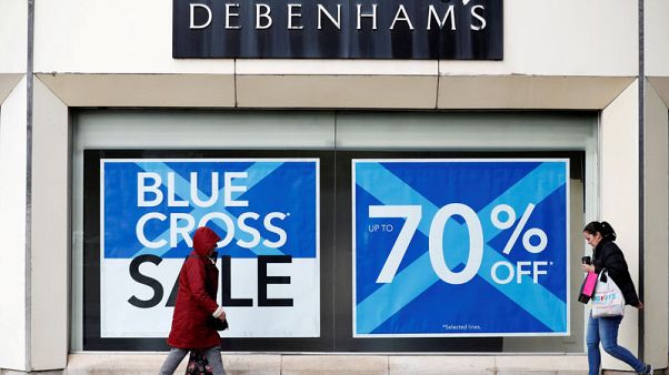 Sports Direct proposes 61.4 million pound possible offer for Debenhams Sports Direct proposes 61.4 million pound possible offer for Debenhams