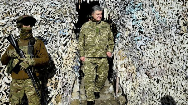 Comedian set to win first round of Ukraine presidential vote Comedian set to win first round of Ukraine presidential vote