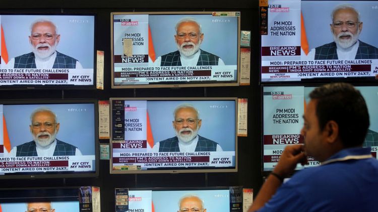 India shoots down own satellite; PM hails India's arrival as 'space power'