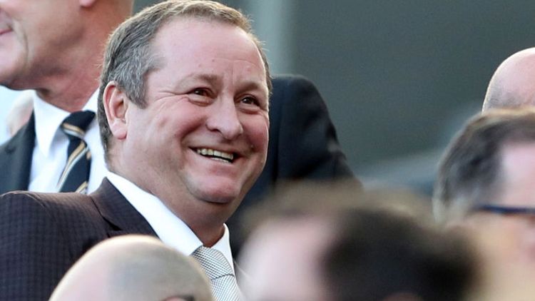 Mike Ashley-backed Goals Soccer Centres suspends shares