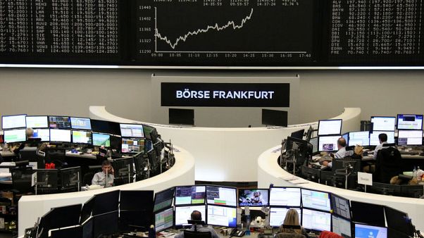 European shares edge higher before votes on Brexit process European shares edge higher before votes on Brexit process