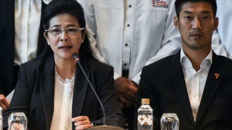 Thaïlande: tentative de coalition d'opposition contre la junte