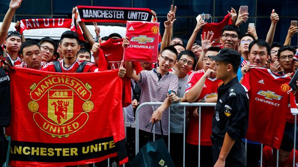Man United to face Tottenham in Shanghai pre-season clash Man United to face Tottenham in Shanghai pre-season clash