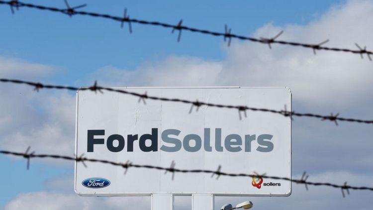Ford to leave Russian car market, cede control in joint venture