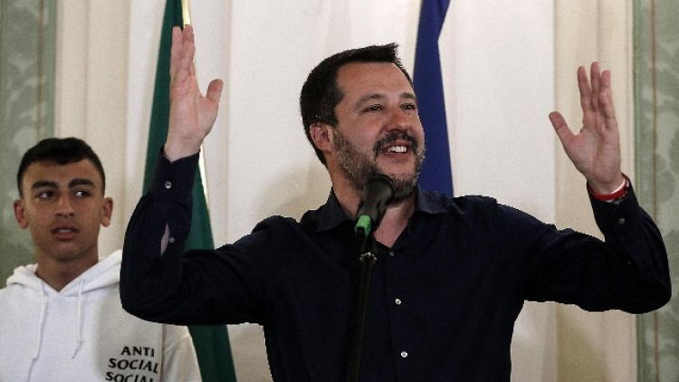 Salvini: cittadinanza? Convinto da solo