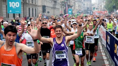Rossi, Milano Marathon sponsor Giochi Rossi, Milano Marathon sponsor Giochi
