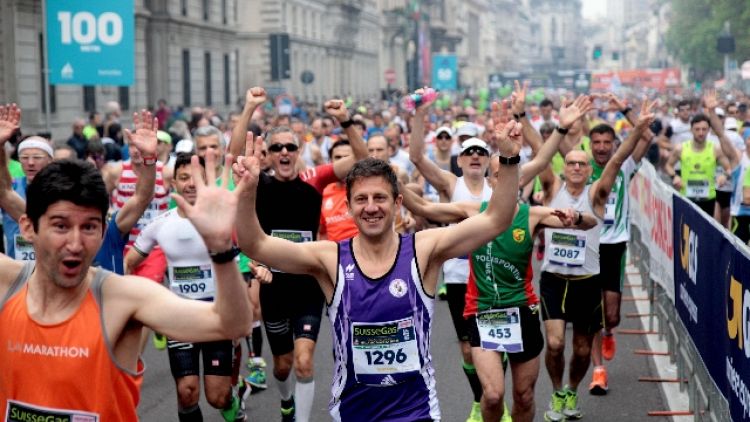 Rossi, Milano Marathon sponsor Giochi