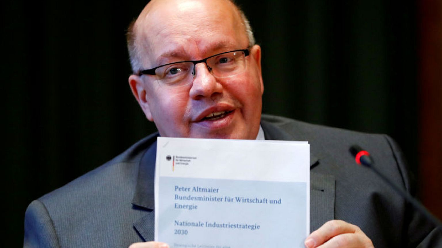 Germany defends plans for more interventionist industrial policy